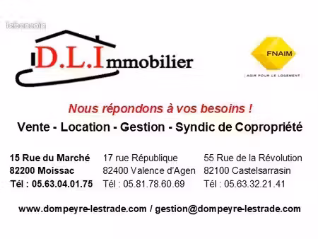 parking/box 29 m² moissac