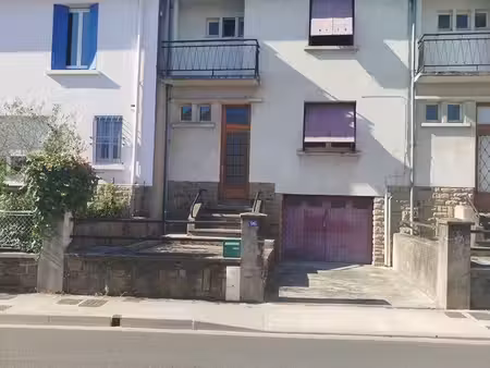 maison de ville (mitoyenne)