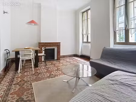appartement 2 pièces 46 m²