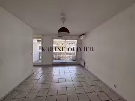 aix quartier méjanes - studio avec terrasse, climatisation e