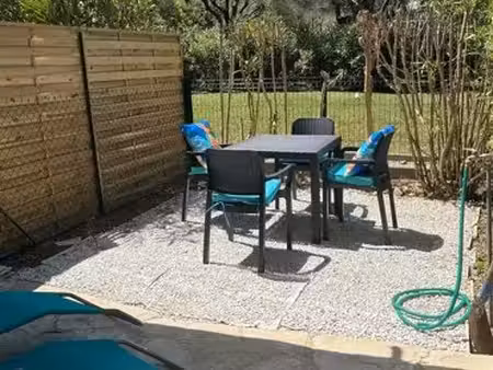 studio de 23m² avec terrasse et parking