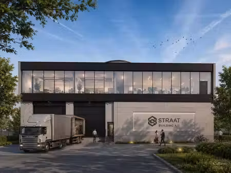 à vendre – nouveau bâtiment industriel à ternat