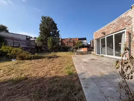 app d'une chambre avec jardin à louer dans le centre de gand