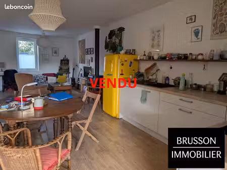maison de ville 4 pièces 96 m²