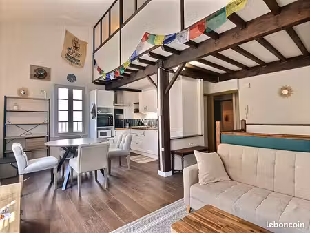 appartement 4 pièces 74 m²