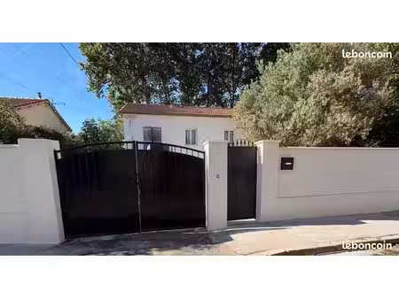 ? maison avec appartement et studio – 89 m² – terrain 296 m² – garage
