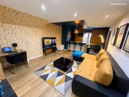 avignon intra-muros - appartement 81 m² rénové – 2 espaces t2 loués