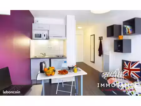 appartement 1 pièce 20 m²