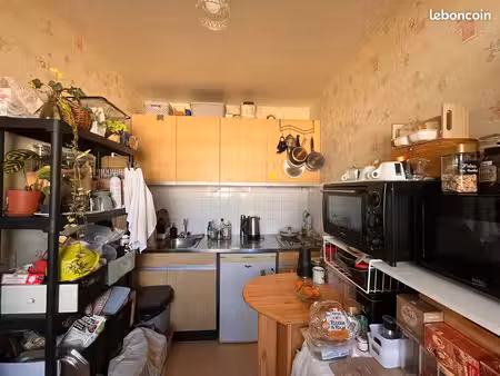 studio 1 pièce 33 m²