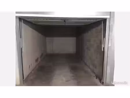 vente garage box