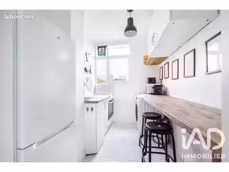 appartement 3 pièces 47 m²