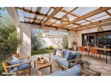 coup de cœur à montfavet direct proprietaire– villa de plain-pied contemporaine 130 m² san