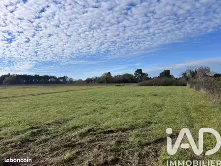 terrain 1500 m² fronton