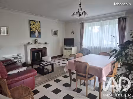 maison de ville 5 pièces 120 m²