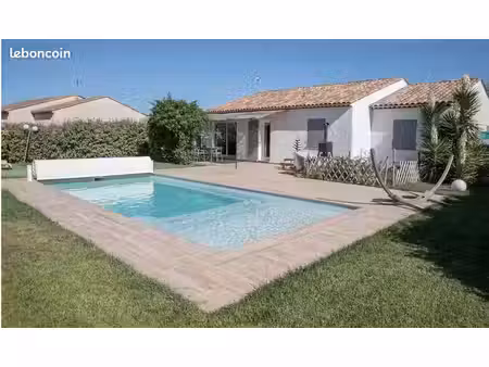 a saisir maison de plain-pied de 95 m² à l'architecture moderne