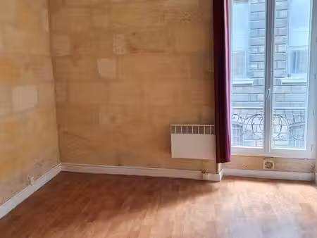 sudio 17m2 libre de suite - 100m pl de la victoire