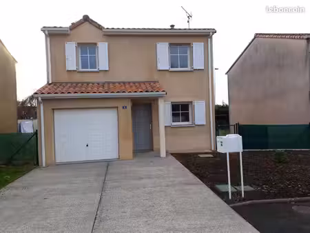 maison à louer à niort quartier ste pezenne