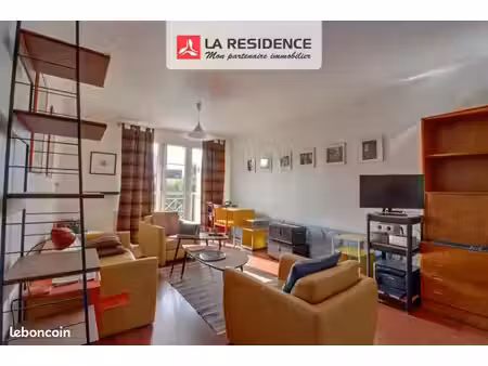 appartement 2 pièces 52 m²