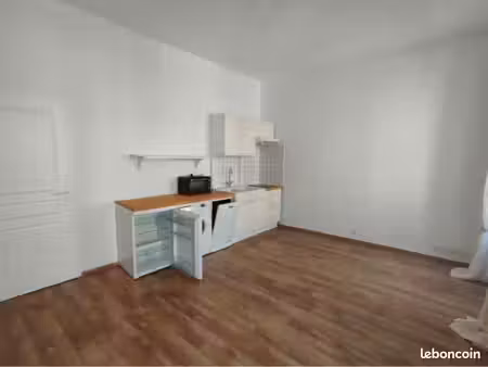 charmant studio 28 m2