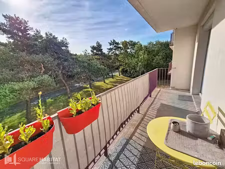 appartement 4 pièces 74 m²