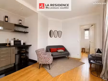 appartement 2 pièces 34 m²