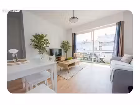 appartement 2 pièces meublé – 38 m² – royan