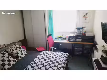 studio t1 meublé 20 m² – métro flachet (proche doua / iut)