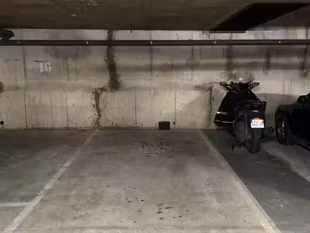place de parking