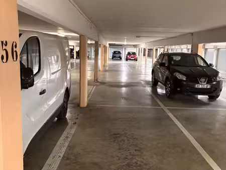 parking sous terrain