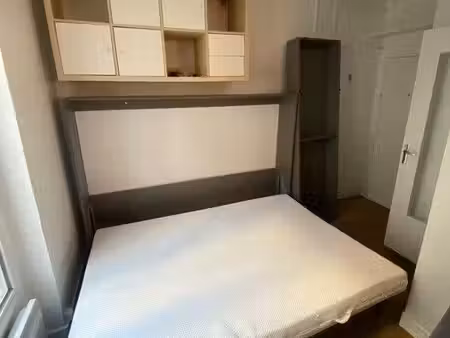 studio 15m2 meublé à louer à bordeaux
