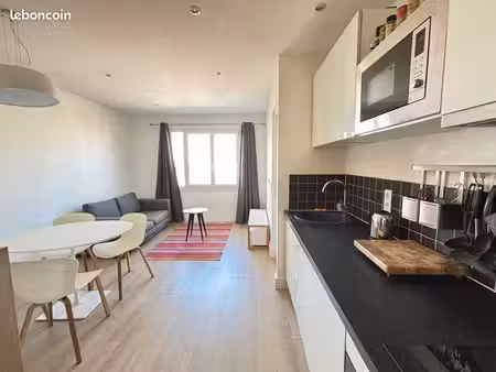 appartement 2 pièces 30 m²
