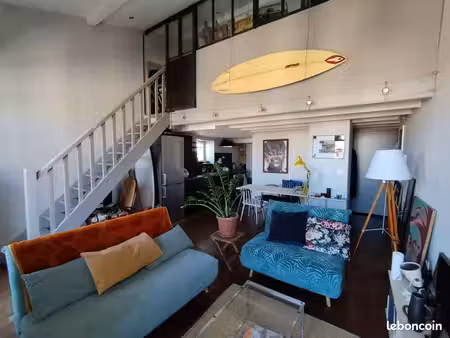 t2 duplex avec terrasse