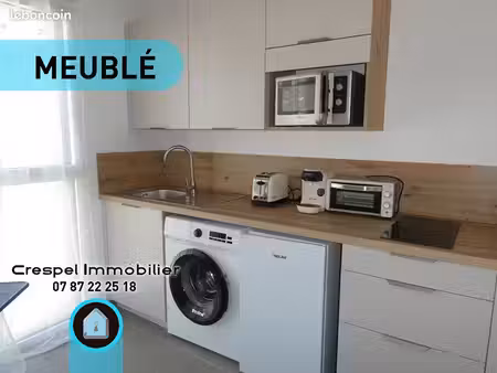studio 1 pièce 15 m²