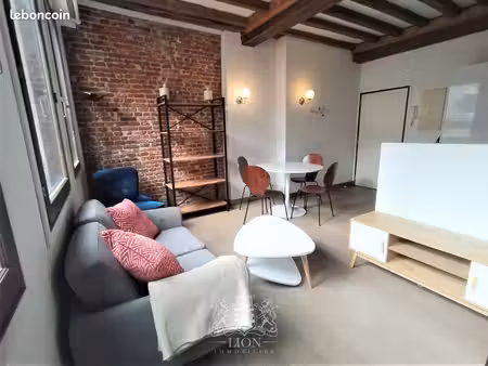 appartement 2 pièces 44 m²