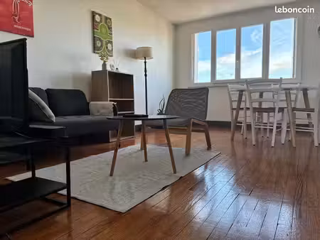 appartement meublé t4 - 3 chambres - cuisine neuve - quartier merville