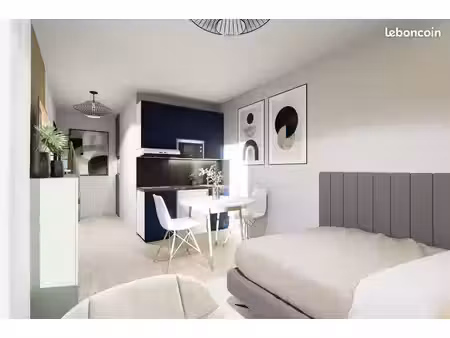 loue studio refait a neuf lyon 3°