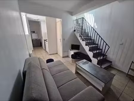 t1 meublé 35 m2 martigues jonquieres