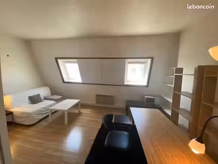 beau studio meublé 23m² wagram 75017