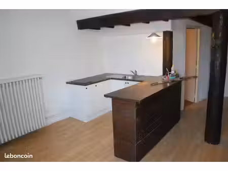 appartement 57m² à saint chamas