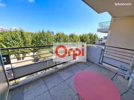 appartement 2 pièces 37 m²