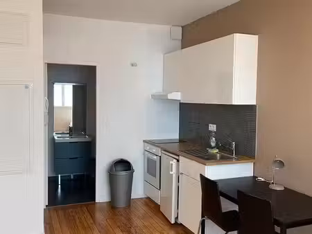 beau t1 meublé 20m² jean rieux