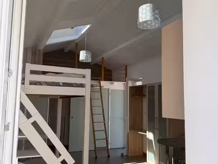 location maisonnette centre bourg angoulins