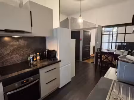 maison avec jardin à louer meublée