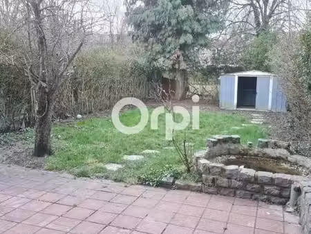 maison de ville 4 pièces 99 m²