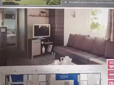 a vendre mobil home