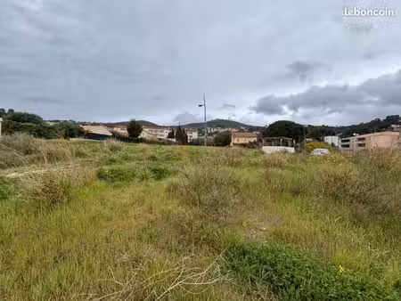 terrain 415 m² bormes les mimosas