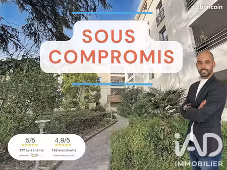 appartement 2 pièces 41 m²
