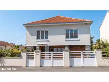 ​maison t4 125 m² avec jardin et terrasse — gare / dautry (3 chambres possibles)