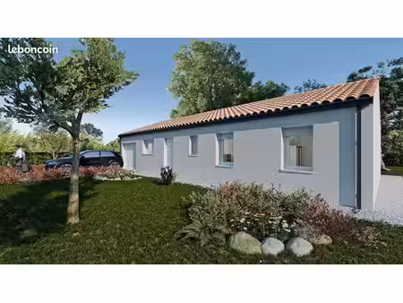 maison 103 m² marsais sainte radegonde