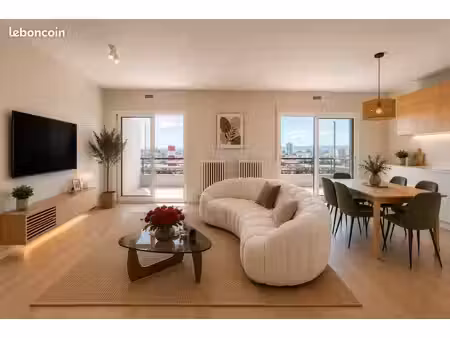appartement 4 pièces 62 m²